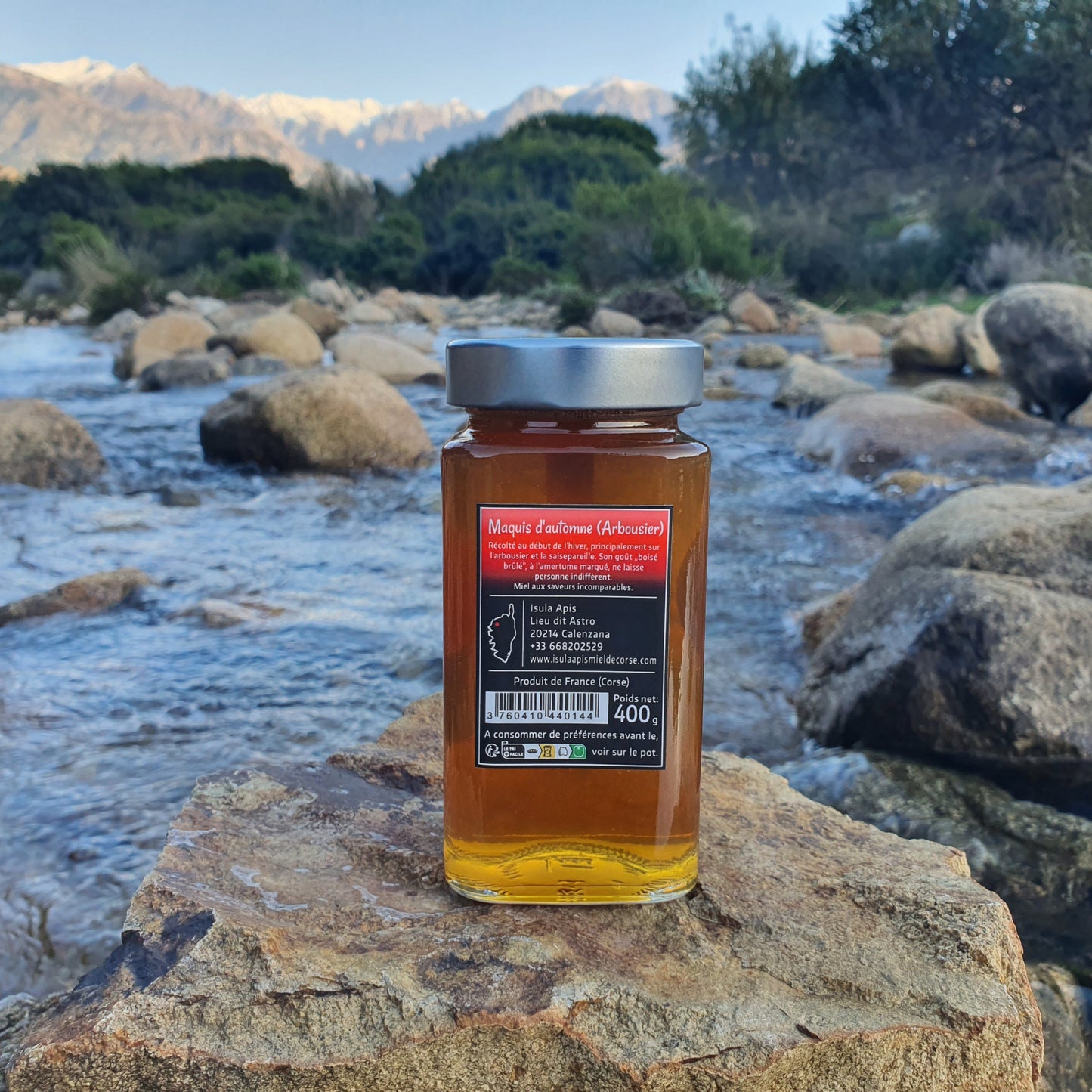 Miel de Maquis d'Automne