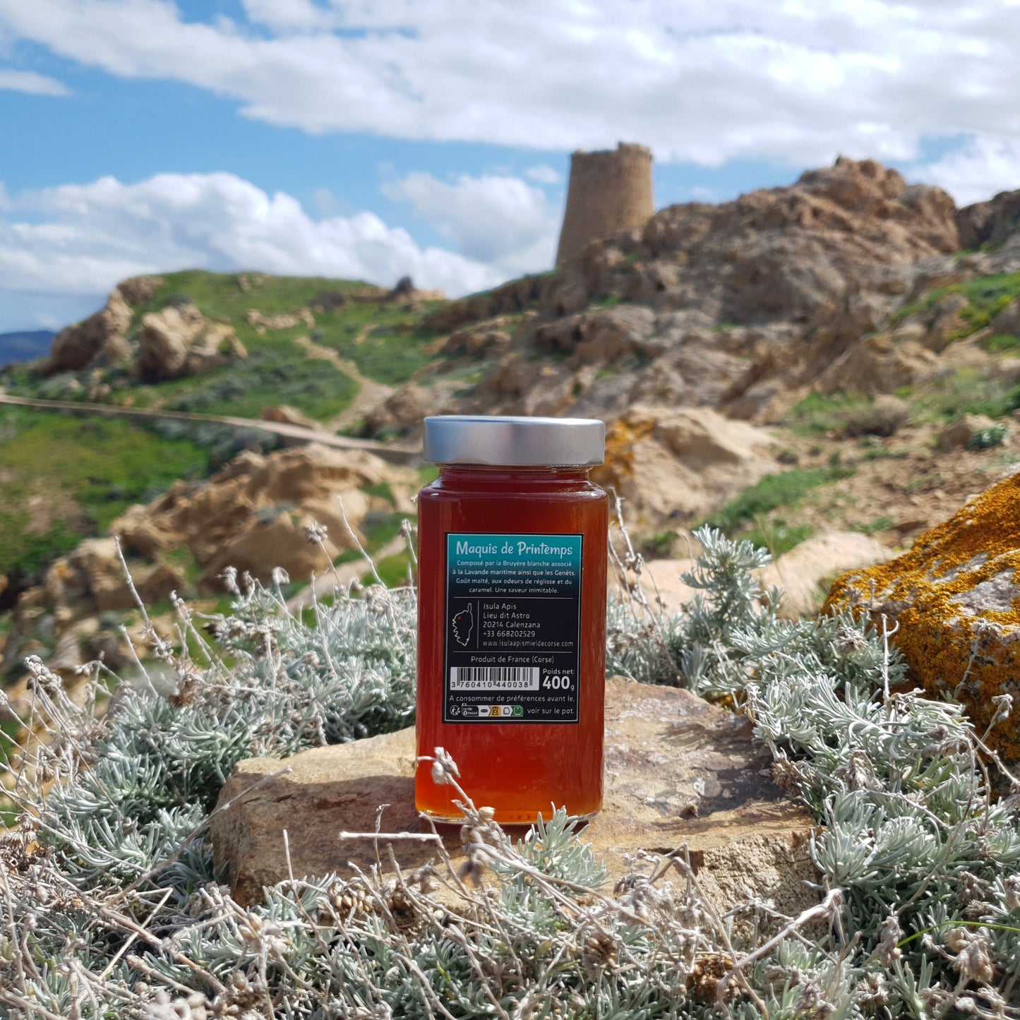 Miel de Maquis de Printemps